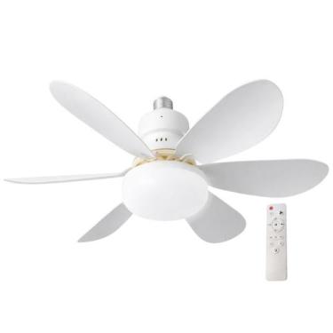 Imagem de Ventilador de Bocal 45W E27 Galaxy 127v/220v 3 Cores Quarto Sala Banhe