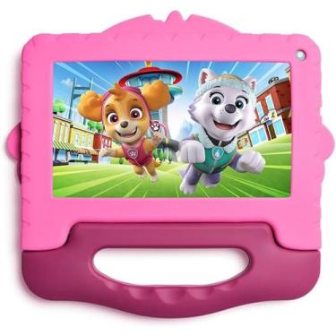 Imagem de Tablet Infantil Patrulha Canina Controle Parental 64GB 4GB RAM Wi-Fi A