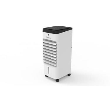 Imagem de Climatizador De Ar 4 Litros 4 Em 1 Portátil Branco Enerbras, 220V