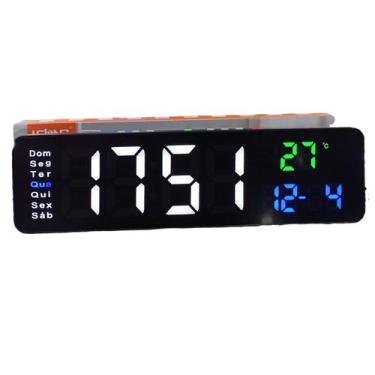 Imagem de Relógio de Parede Digital LELONG LE-2165