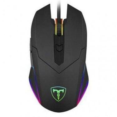 Imagem de Mouse Gamer T-Dagger Lance Corporal RGB T-TGM107 Preto/LED