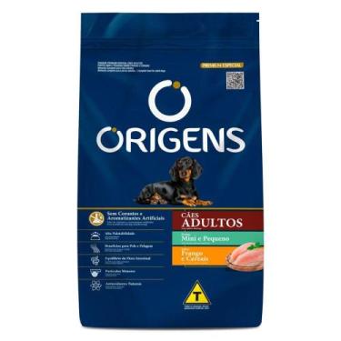 Imagem de Ração para Cães Adultos Pequeno Porte Origens Premium Especial Sabor F