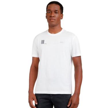 Imagem de Camiseta Aramis Move Barcode IV24 Off White Masculino, M