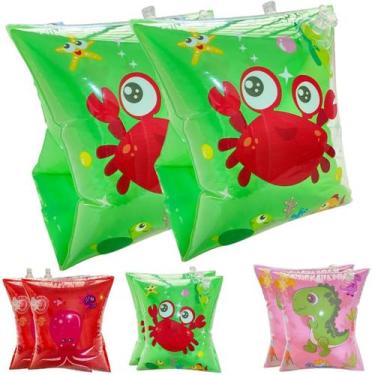 Imagem de Boia De Braço Infantil Salva Vidas Piscina Praia - Mor, Verde