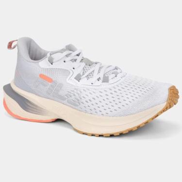 Imagem de Tenis Fila Racer Spider Feminino - Branco e Prata, 40