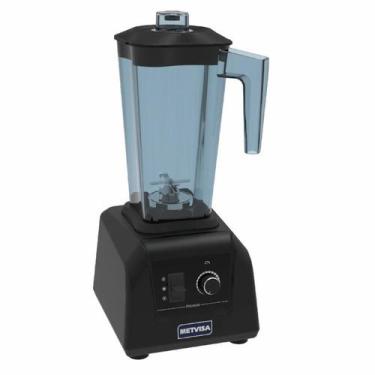 Imagem de Liquidificador Alta Rotação Blender 2,8 Litros Metvisa 1200w 25.000 Rp