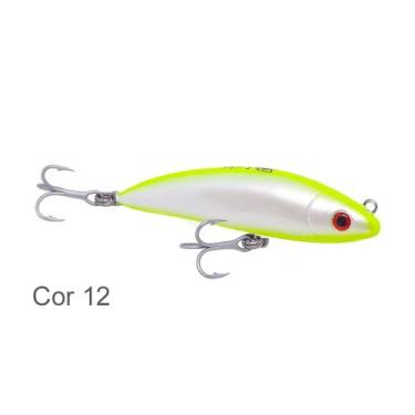 Imagem de Isca Artificial Sub Superfície Lelé 7.5cm 10g - Borboleta, Cor 12