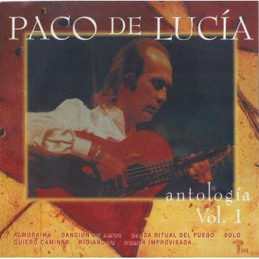 Imagem de Cd Paco De Lucía  Antología Vol. 2 - Polygram