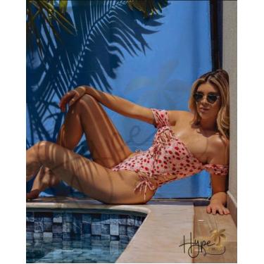 Imagem de maio alto verão 2021 estampado - hype by beach, GG