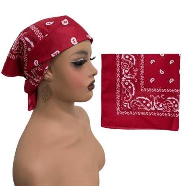 Imagem de Bandana lenço de pescoço faixa de cabel máscara poliéster - LIONSWIG, 