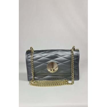Imagem de Bolsa Feminina Pequena Cor Transversal e Ombro Impermeável - Golden Fê