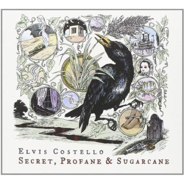 Imagem de CD Elvis Costello Secret, Profane e Sugarcane - Universal