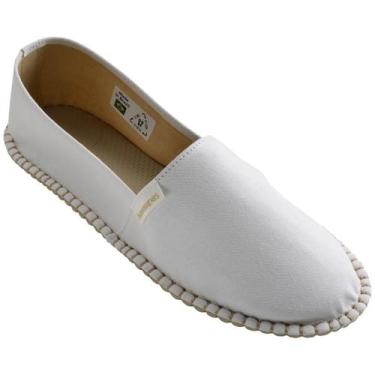 Imagem de Alpargatas Havaianas Espadrille Tamanho:33Cor:Branco, 33, Branco