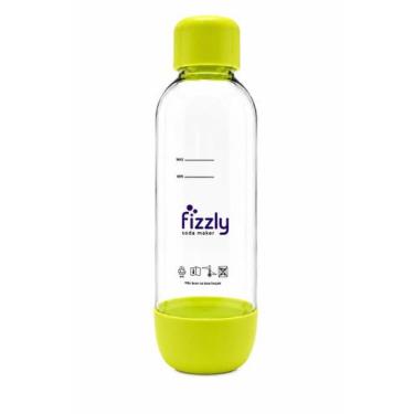Imagem de Garrafa Para Máquina De Água Com Gás Fizzly 500ml Livre Bpa, Verde