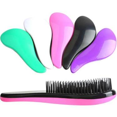 Imagem de Escova de cabelo desembaracadora gota colors 16,5x6cm - EXCELENCIA