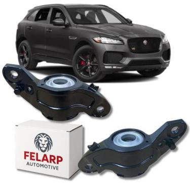 Imagem de Par coxim amortecedor traseiro jaguar f-pace 2017 a 2020 - FELARP AUTO