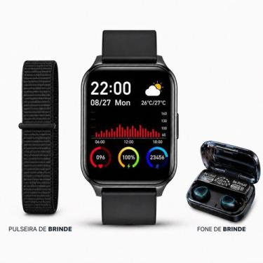 Imagem de Relogio Smartwatch Ecossistema Xiaomi, Haylou Watch 2 Pro A Prova Dagu