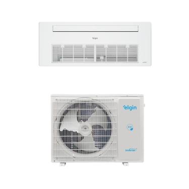 Imagem de Ar Condicionado Cassete 1 Via Elgin One Air Inverter 18000 BTUS Quente e Frio 220V 45KOQE18C2CA