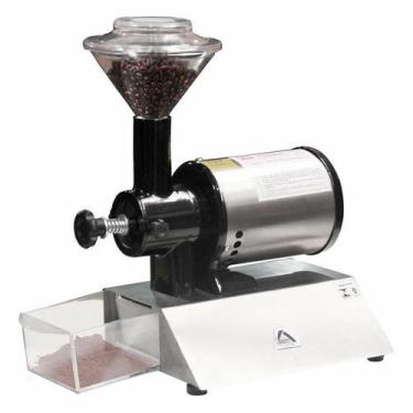 Imagem de Moedor Graos Cafe Elétrico Profissional Industrial Aço Inox 11kg/h MCF
