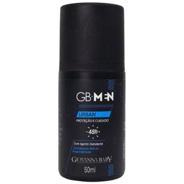 Imagem de Desodorante Roll-on Urban GB Men 48h Vegano Giovanna Baby 50ml