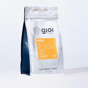 Imagem de Giói Café Especial, 100% Arábica, Torrado e Moído, 84+ (1kg, Bourbon)