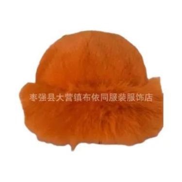 Imagem de Gorro De Lã Grosso E Quente, Estilo Mongol, Para Esportes Casuais E Es