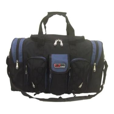 Imagem de Bolsa Viagem Sacola Média Reforçada Esportiva - Yin'S, Azul, único