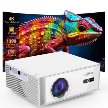 Imagem de Projetor Thundeal Td95w Full Hd 1080P 1300 Ansi Ótica Selada