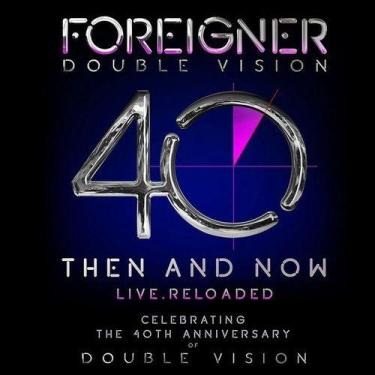 Imagem de Foreigner - Double Vision: Then And Now Live.Reloaded CD+DVD - Shiniga