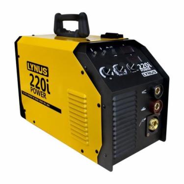 Imagem de Inversora de Solda Mig 220V 200A LIS-220I Power Lynus, 220V