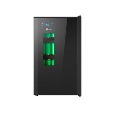 Imagem de Cervejeira Linq Preta 86L Frost Free CGT1P, Preto, 220V