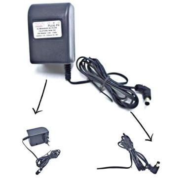 Imagem de Fonte Maxxi 12v X 350ma Positivo Central 90 Graus - LUNE