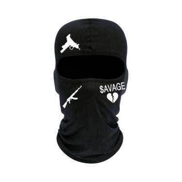 Imagem de Máscara Balaclava Masculina Para Ciclismo Ao Ar Livre, Bandana, Lenço 