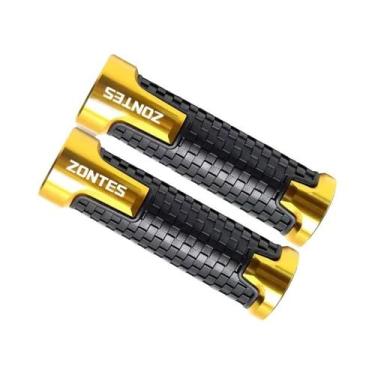 Imagem de Manoplas De Guidão CNC De 7/8" (22mm) Para Motocicletas ZONTES 368G 36