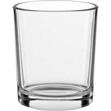 Imagem de Copo Home&Co 8x7x7cm Vidro Transparente 220ml 6pçs para Bar Festa e Me