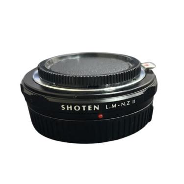 Imagem de Adaptador SHOTEN LM-NZ II Leica M p/ Nikon Z - Generic