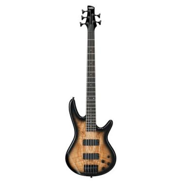 Imagem de Baixo Ibanez 5 Cordas GSR 205 SM NGT