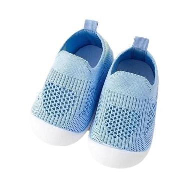 Imagem de Sapatos De Malha Antiderrapantes Para Bebês Unissex Primavera Verão Co