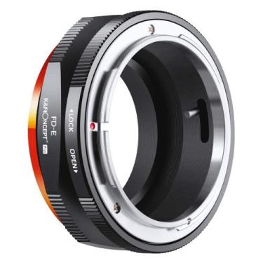 Imagem de Adaptador de montagem de lente K&F Concept FD para E Mount para Sony