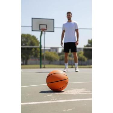 Imagem de 2x Bola Basquete Oficial Tamanho 7 Borracha Premium - Congratulations 