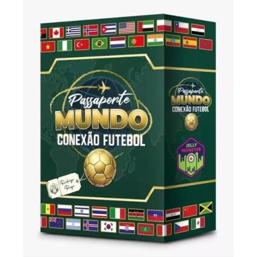 Imagem de Passaporte Mundo: Conexão Futebol - Jelly Monster