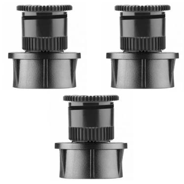 Imagem de Aspersor Irrigação de Gramado e Jardim Hunter Pro-00 Bocal 12A - 3 Unidades