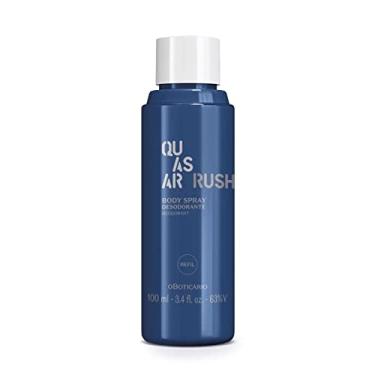 Imagem de Refil Body Spray Quasar Rush Desodorante 100ml