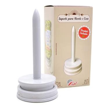 Imagem de Suporte Giratório Novelo E Cone Crochê - Fial