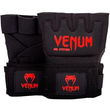 Imagem de Venum Kontact Capas de gel para luvas – Preto/Vermelho, Tamanho único