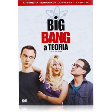 Imagem de Big Bang Theory - 1ª Temporada Completa