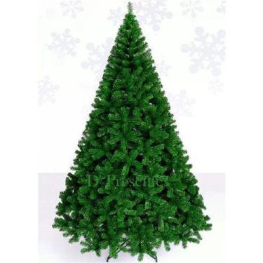 Imagem de Arvore De Natal Verde Pinheiro Luxo 1,80M C/834 Galhos - D Presentes