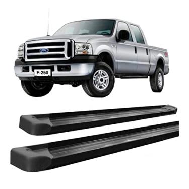 Imagem de Estribo F-250 Alumínio Preto C/D