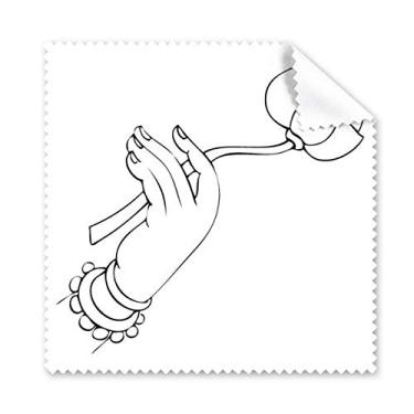 Imagem de Pano de limpeza Culture Lotus Hand Line, 5 peças