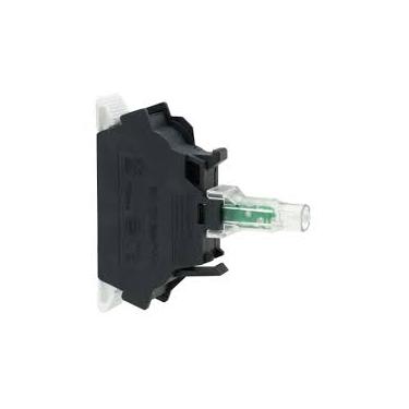 Imagem de Bloco Luminoso Led Branco 110VAC Conec ZBVG14 – Schneider